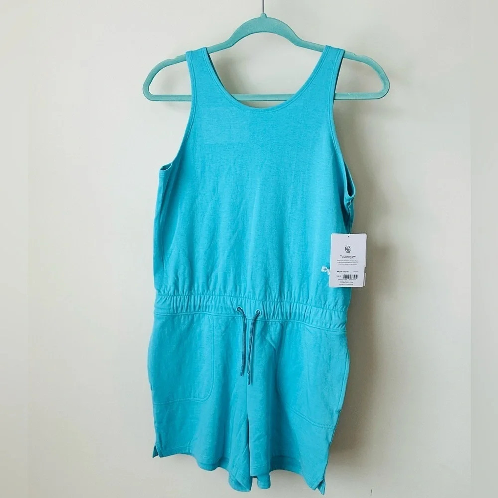 Athleta Girl Havin a Good Time Romper - Girls Size XXL - NWT